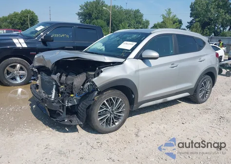 2020 Hyundai Tucson Sel z USA, uszkodzony, nr VIN KM8J33AL9LU228741